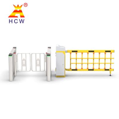 Office Building Security Speed Gates with Temperature Measurement Face Recognition