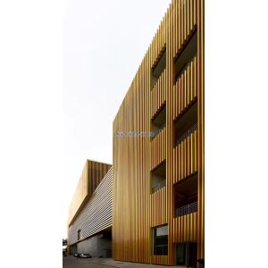 Прочная решетка из алюминиевого сплава легкий цвет на заказ