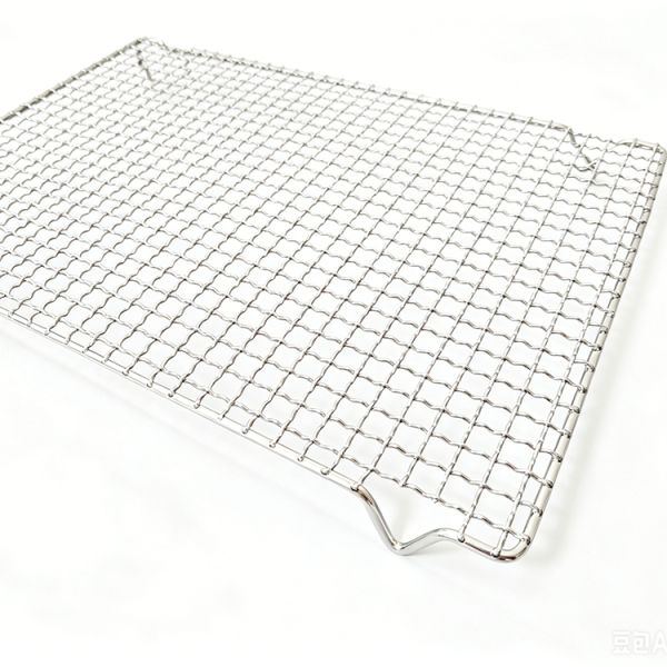 Large Food Grade Stainless Steel Sus 304 Wire Mesh Oven Dehydrator Drying Cake Bread Cooling bakery trays and rack for Baking Beef Jerky
