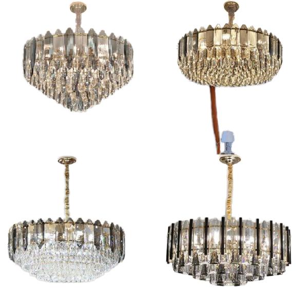 Indoor Lighting Side Light Decoration AC 220V ± 10% Input Voltage Crystal Chandelier