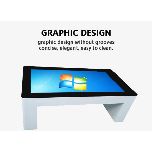 55 inch 4k screen game android kids digital signage smart multi touch table price
