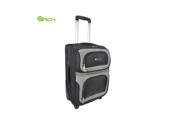 Expandable 2 Front Pockets Cabin Luggage Bag Sets 28 Inch