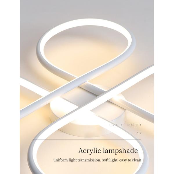 Современное простое Stepless затемняя свет комнаты прожития спальни потолочного освещения