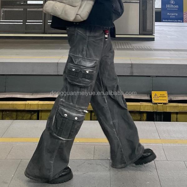 Vêtements de rue surdimensionnés à sacs gonflés