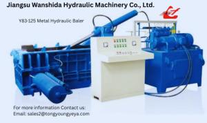 Y83/T-125 水力金属バレー 125t 圧力力 22Kw モーター
