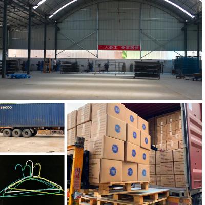 Customized Box Design Clothes Clean Hanger for Large Scale Laundry Operations
