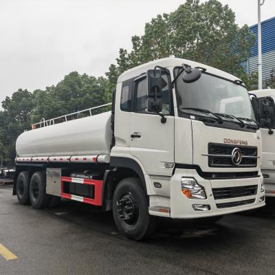 Dongfeng KL Stainless Steel Water Sprinkler Tanker Drinking Transportation Watering Truck