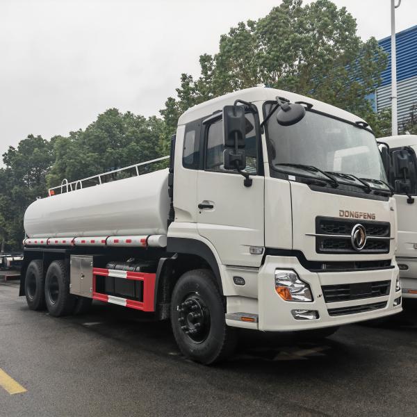 Dongfeng KL Stainless Steel Water Sprinkler Tanker Drinking Transportation Watering Truck