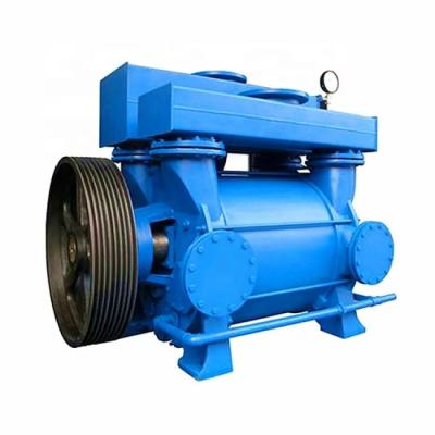 Large Flow Industrial Vacuum Pump Stainless Steel Water Ring 1 Year Warranty