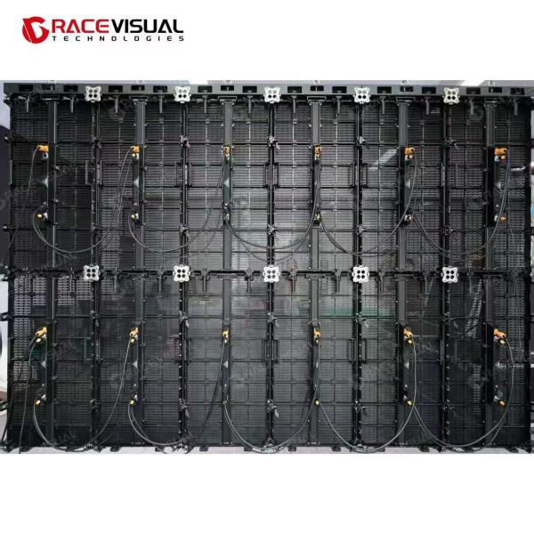P3.9-7.8 Outdoor Transparent LED Display For Stage, Concert, Live Show Rental Led Wall