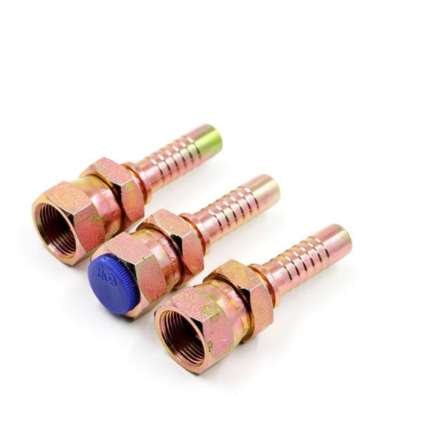 Metric Hydraulic Hose Fittings AIR NPT JIC SAE BSP Tube Fittings