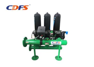 Remoinho automático do filtro do disco para o filtro da irrigação de sistema de extinção de incêndios