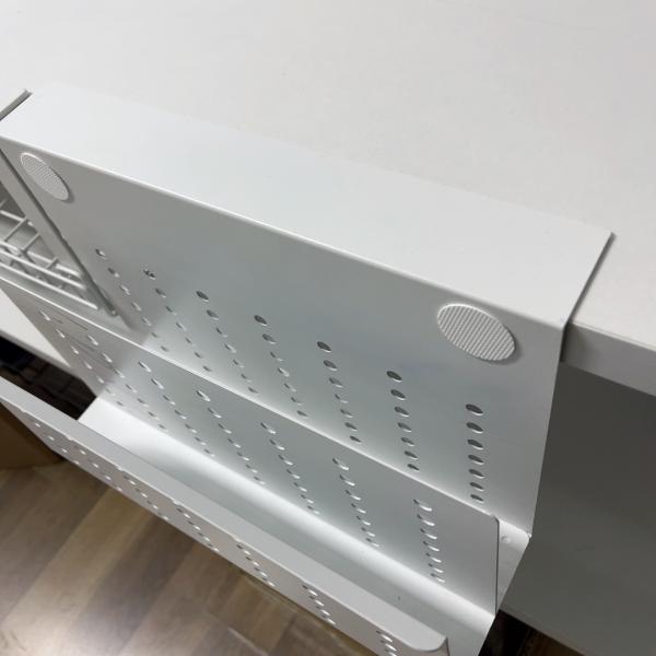 Столовой организатор Хранение под столом Стальной висячий организатор с многофункциональным дизайном