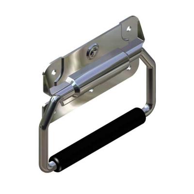L115 Large Chest Handles Shockproof With Rubber Grip