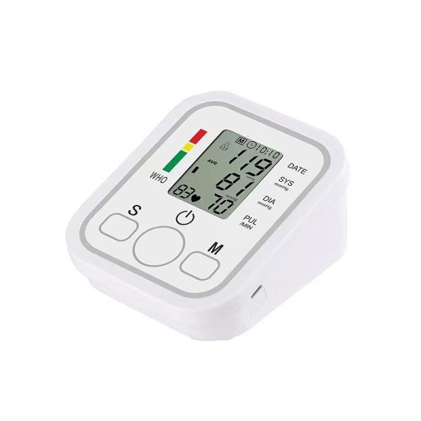 Medical Home Personal Blood Pressure Machines Monitor Smart Cuff Hypertension Alert