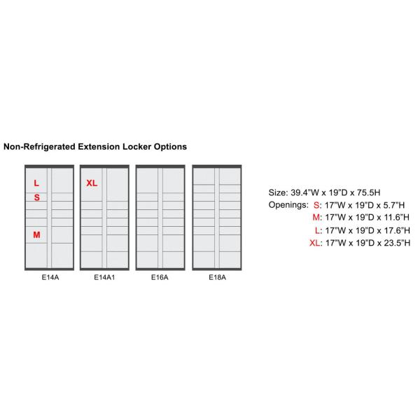 Smart Post Parcel Mailbox Delivery Locker Boxes For Campus School University