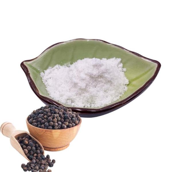 Non Irritating Black Pepper Extract 98% Tetrahydropiperine Cosmetics Raw Material
