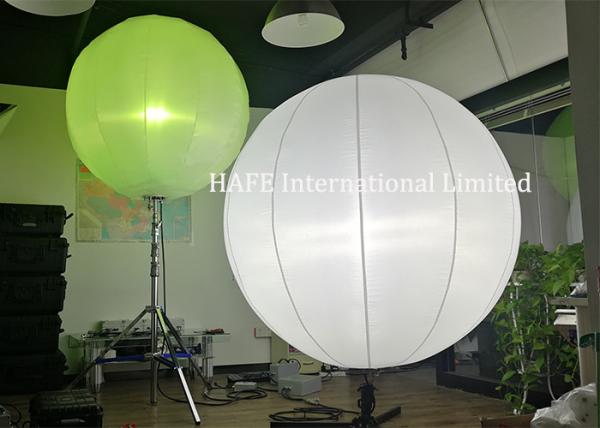 O CE conduziu o branco da pérola 800W das luzes do balão e o trabalho Togther do musa RGBW 400W
