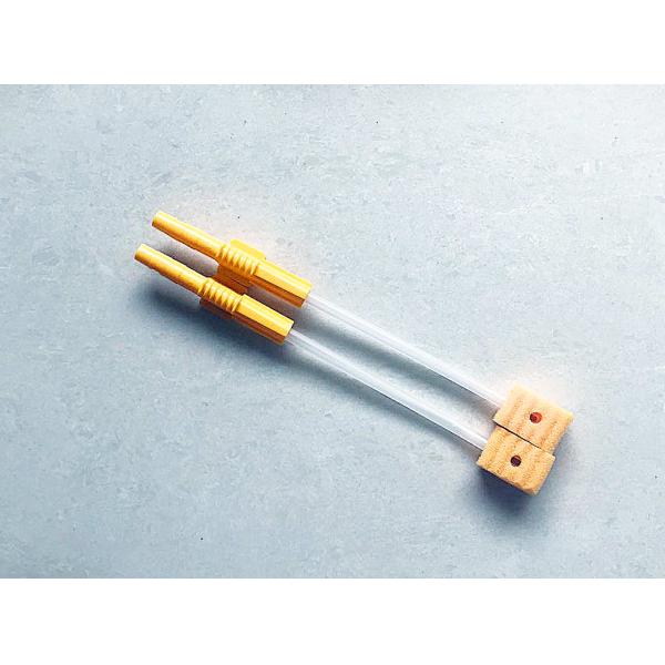 Foam Sponge Disposable Suction Tube Eco Friendly Mayerial Medical Supplies