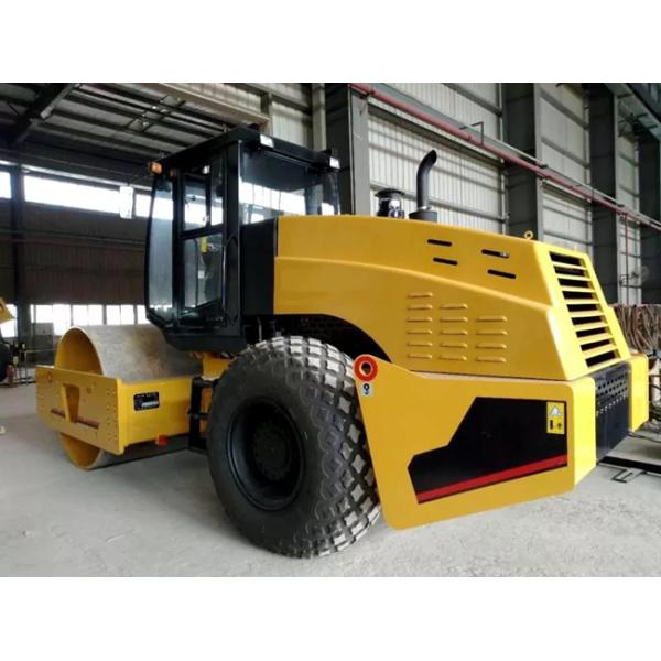 NK22 Mechanical Drive 22ton 140kw Single Drum Road Roller