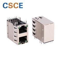 100/1000Base - T RJ45 Modular Jack Diameter 0.46mm Contact Material Phosphor Bronze