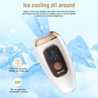 Hielo 360 que refresca a la FCC de destello del dispositivo del retiro IPL del pelo 3cm2 990000