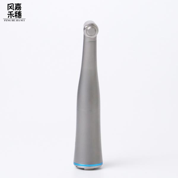 Low Speed Surgical Straight Handpiece SUS304 Contra Angled Anti Suckback Ceramic Bearing