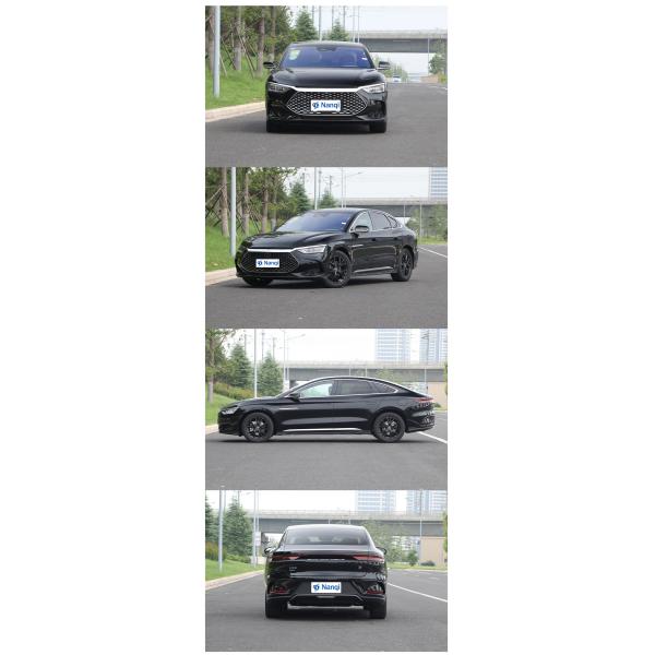 Streamline Body Design BYD Han DM , BYD Plug In Hybrid Sedan 5 Seater