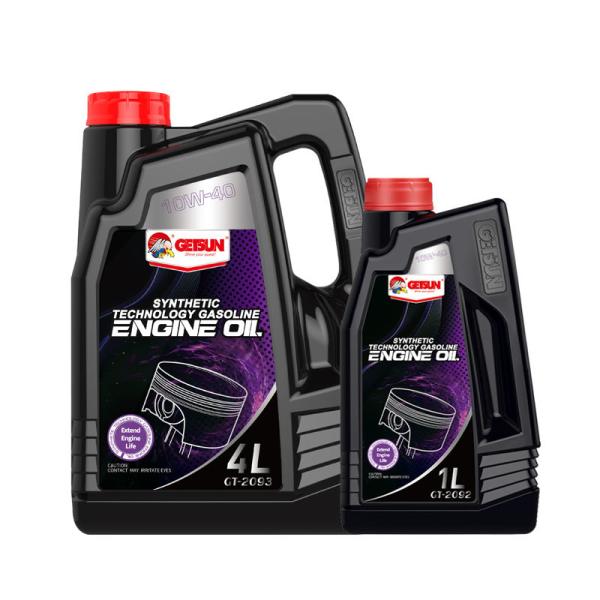 GETSUN 10W40 Motor Oil Extended Engine Life Protection