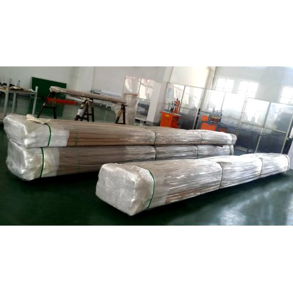 22mm Aluminum Pipe Tube Bending Decoiling Welding Processing