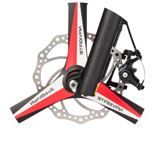 Adult Hybrid Electric Mountain Bike  8 Speed  Lithium Battery power supply
