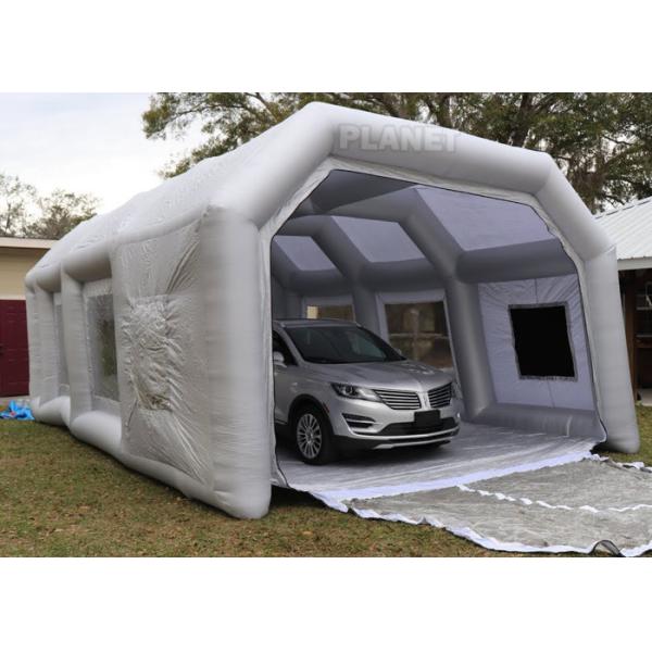 Настроенный гигантский надувный автомобильный распылитель надувная автомобильная краска распылитель пекарня надувная краска распылитель