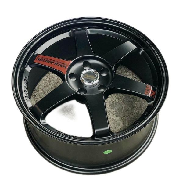 Aftermarket Flow Forming 16x7 4x100 Wheels Aluminum Off Road Wheels 5 lug