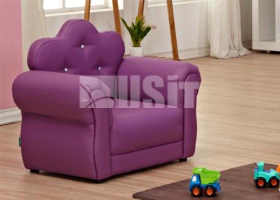 Cor funcional do roxo dos presentes de aniversário da criança das crianças do sofá das crianças de USIT multi