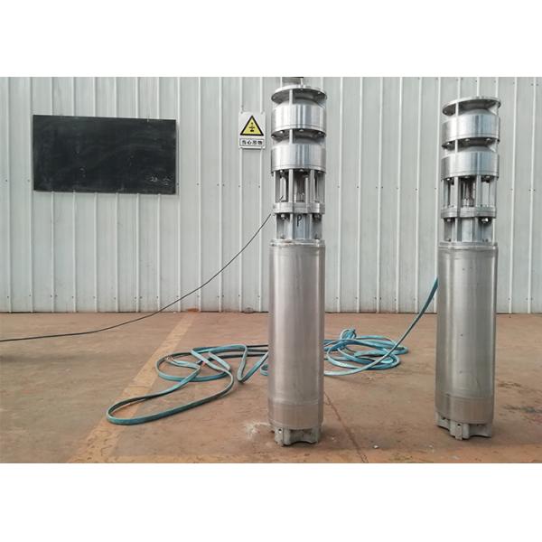 Stainless Steel 904 Material Submersible Seawater Pumps Resistant Corrosive