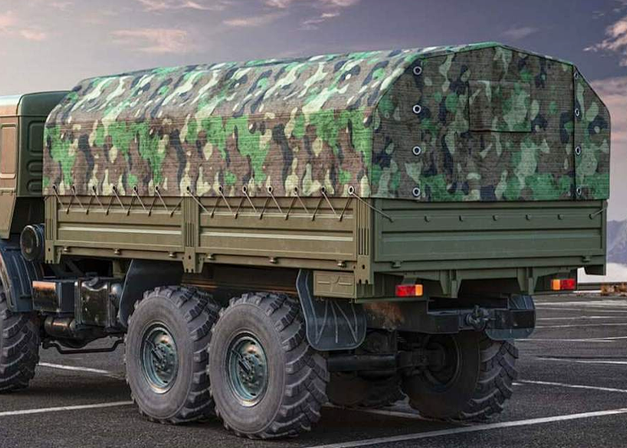 High Tear Strength Vinyl Coated Fabric for Truck Covers