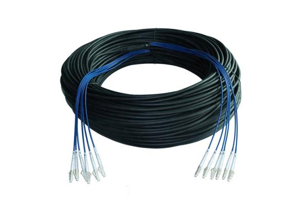 OEM ODM Armored Fiber Optic Patch Cord Cable Jumper With SC Connectors
