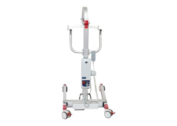 Safe Hydraulic Patient Lift White Color Convenient High Strength Strong
