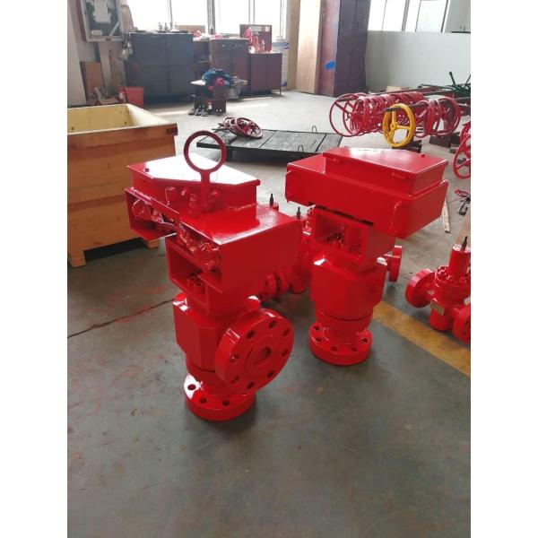 Клапан дросселя АПИ 6А гидравлический для дерева Смас Велльхеад & коллектора дро