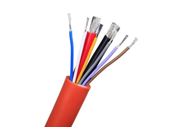 Industrial Range FEP Wire Tinned Copper Cable for Home Appliance Heater Lighting