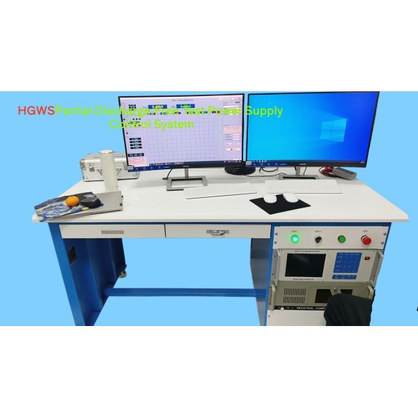 HGZT-M 50 kVA Partial Discharge Testing System with 150 kV Output and 0.1 pC Sensitivity for Power Equipment
