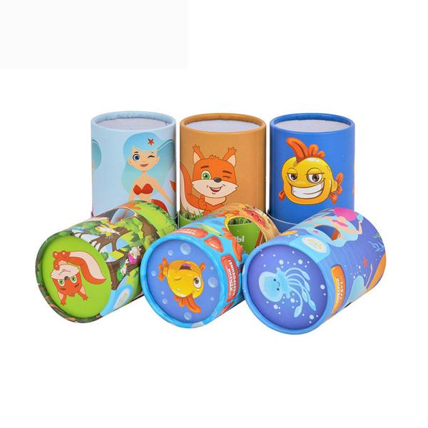 Food Grade EVA Cylinder Paper Tube Packaging Sustainable Leakproof