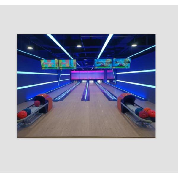 65-69kg 14 libras Peso aplicable Puntuación de carril sintético para el centro de entretenimiento