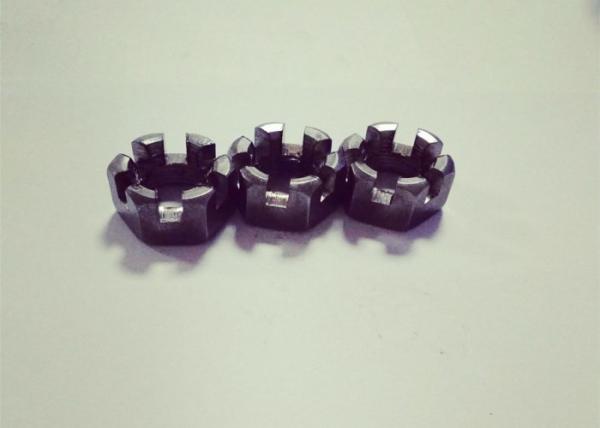 Fine Thread M20 X 1.5 Castle Nut Hexagon Head 29mm Widths Across Flats