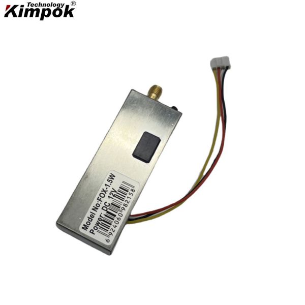 Kimpok Ultra Long Range 1.2G 1.5W VTX Drone Accessory Video Transmitter FPV VTX 8CH