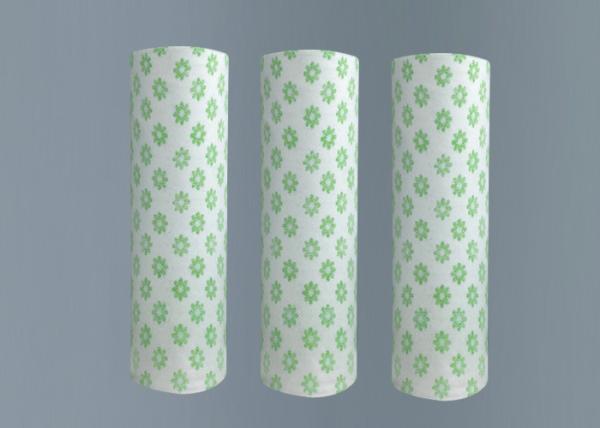Reusable Antibacterial Kitchen Wipes , Reusable Kitchen Wipes 28x30cm Needle Punched