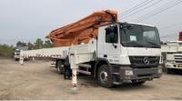 Placement concret de MPA de la pompe 287kw 9 de boom monté par camion d'Actros 3341