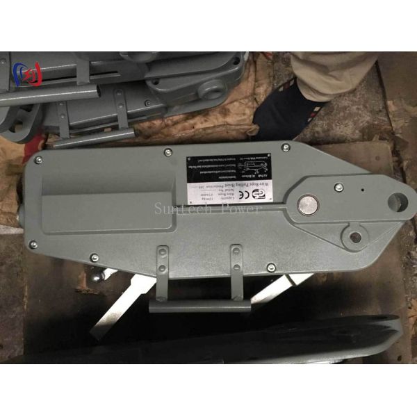 Wire Rope Handle Hoist 8-54kN Galvanized Steel Rope Transmission Line Stringing Tools