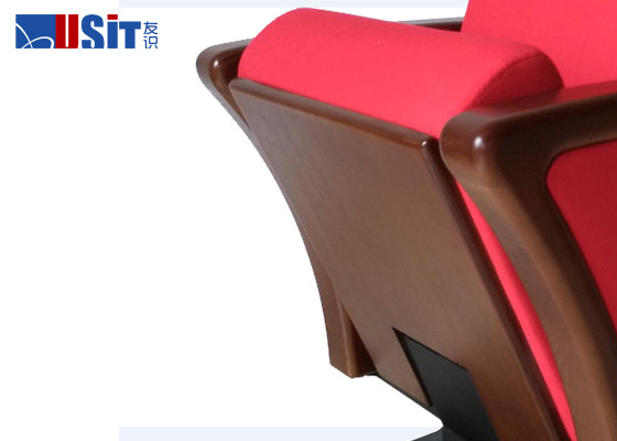 Эргономические посадочные места театра церков дизайна, посадочные места театра предводительствуют деревянную наружную панель