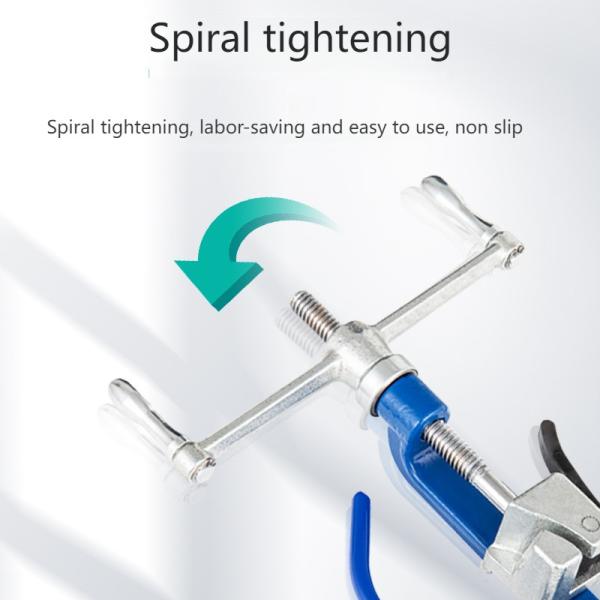 Tipo de tornillo, cable, clavija, tenaza, cinturón de herramientas de cinta de acero inoxidable, máquina de apretamiento, herramienta de tensión de banda de acero 304